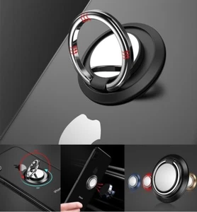 360° Finger Grip Ring Holder Rotating Stand For Mobile Phone Tablet Accessories - Picture 1 of 16