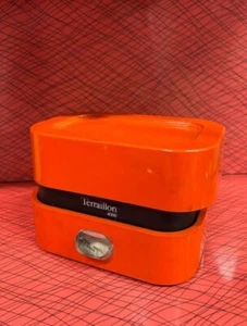 Vintage 70s Orange Plastic Teraillon Scale - Picture 1 of 6