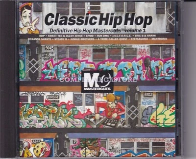 КЛАССИЧЕСКИЙ ХИП-ХОП MASTERCUTS ТОМ 1 - 1995 CD (АНГЛИЯ) ERIC B & RAKIM MANTRONIX - Изображение 1 из 2
