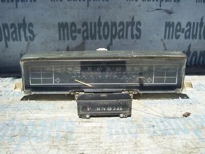 90-92 CADILLAC DEVILLE FLEETWOOD INSTRUMENTO FABRICANTE DE EQUIPAMENTO ORIGINAL VELOCÍMETRO PAINEL OCL  - Imagem 1 de 4