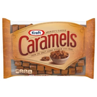 Bolsa Kraft Caramels, 11 OZ (44 piezas) ¡ENVÍO GRATUITO! Foto 1 de 4