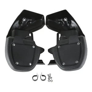 Lower Vented Leg Fairings Glove Box Fit For Harley Street Road Glide 1983-2013 - Picture 1 of 13