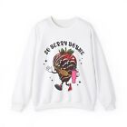 So Berry Boujee Strawberry Sweatshirt Cute Valentines Day Gift Funny Sweater