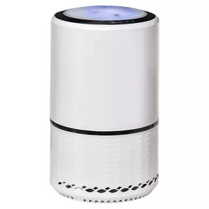 HOMCOM Purificatore d'Aria 3 Velocità Regolabili con Filtro HEPA Carbone Attivo - Foto 1 di 10