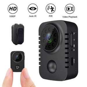 MD29 Mini Infrared Camera HD 1080P DVR Video Small Cam Night Vision Monitor - Picture 1 of 19