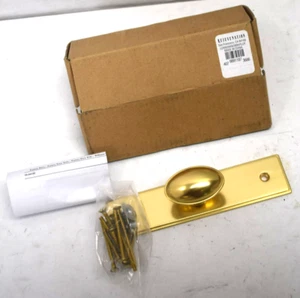 Rejuvenecimiento 9891187 Lennox perilla de gabinete latón envejecido 4" placa posterior genuina OEM - Imagen 1 de 5