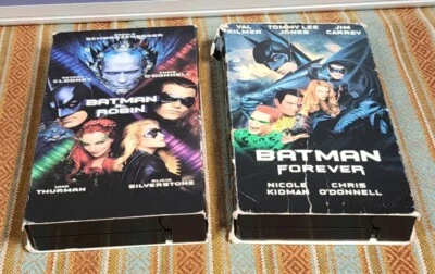 Batman And Robin & Batman Forever VHS Bundle - Image 1 of 4
