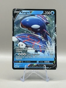 KYOGRE V #037/159 POKEMON Crown Zenith (Holo Rare V, NM) ENGLISH - Picture 1 of 4