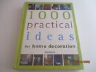 1000 Practical Ideas For Home Decoration, 2001. NEW Hardcover. Anna Ventura. 