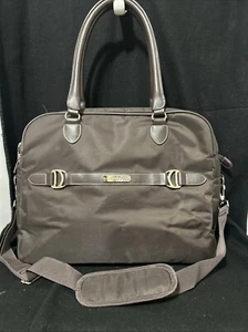 Chaps Richmond Park 17-in. Brown Womens tote, carry on, weekend getaway bag new - Picture 1 of 15