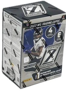 2023 Panini Zenith Football 6-Pack Blaster Box - Picture 1 of 2
