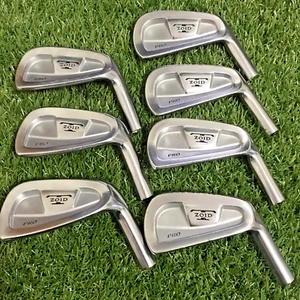 Set of 7 Mizuno T-Zoid Pro iron Head 4-PW - Picture 1 of 5