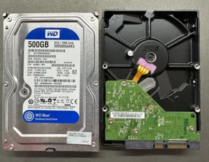 HD  WD5000AAKK 16MB/CACHE  500GB  3,5  TESTATI - Foto 1 di 2