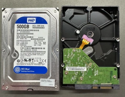 HD  WD5000AAKK 16MB/CACHE  500GB  3,5  TESTATI - Immagine 1 di 2