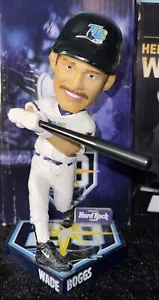 Tampa Bay Rays Wade Boggs 3000 Hit 20th Anniversary Bobblehead - Picture 1 of 4