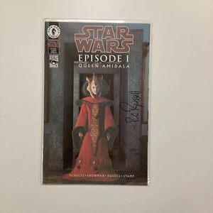 Star Wars Episode 1 Amidala 1999 glow In Dark Signed Craig Russell 1837/10000 DF - Picture 1 of 6