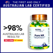 NR Nicotinamide Riboside Capsules Australian  98% Pure Certified NAD+ Supplement