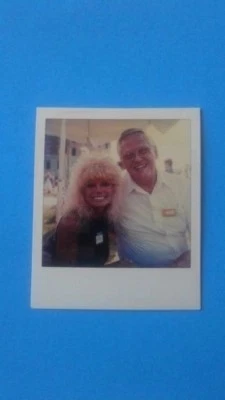 -RARO- FOTO/FOTOGRAFÍA POLAROID LONI ANDERSON - BELLEZA AMERICANA Foto 1 de 2