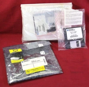 National Instruments AT-GPIB/TNT Board with Disk Kit & Software in Box - Picture 1 of 9