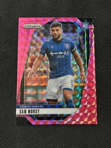 2024-25 Prizm Premier League Pink Mosaic Prizm Sam Morsy RC #281 - Picture 1 of 2