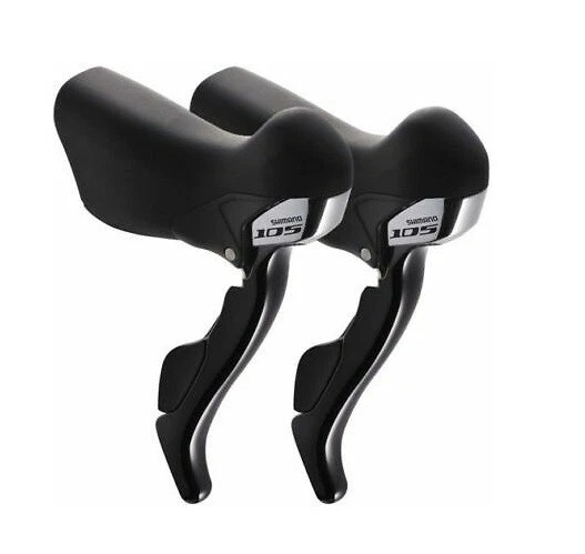 BRAKE LEVER HOODS Genuine Shimano 5700 STI St-5700 105 gear Brake Lever Cover - Image 1 of 1