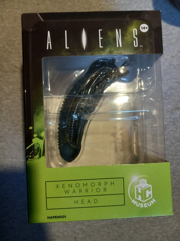 ALIEN XENOMORPH WARRIOR HEAD Prop Replica Figure 1 6 Scale HAPEN001