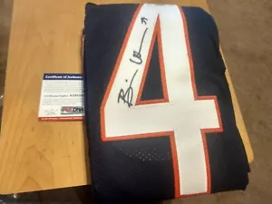 Brian Urlacher Autographed Chicago Bears Jersey PSA DNA Cert - Picture 1 of 4