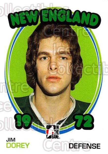 2009-10 ITG 1972 The Year In Hockey #149 Jim Dorey - Image 1 of 1