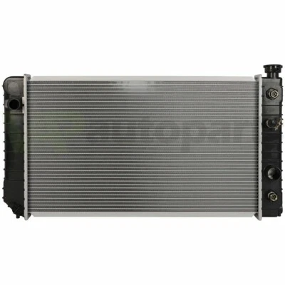 Radiador de aluminio para Chevrolet S10 1988-1993 1991-1994 GMC Sonoma CU681 Foto 1 de 4