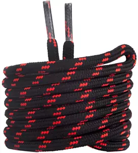 Tolumo Stiefel-/Schuhschnürsenkel für Arbeit oder Freizeit Durchmesser 4,5 mm rund 100 cm oder 160 cm - Bild 1 von 6