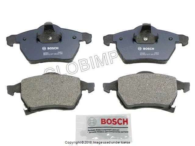 Conjunto de pastilhas de freio SAAB 9-3 9-5 900 (1997-1999) DIANTEIRO BOSCH QUIETCAST + GARANTIA - Imagem 1 de 1