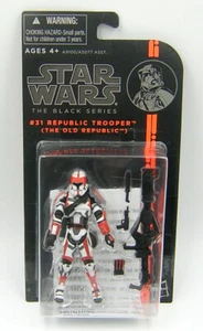 Star Wars Black Series 2016 #31 Republic Trooper ( Old Republic ) Import - Picture 1 of 2