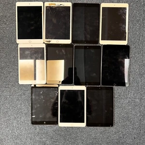 11 x Apple iPad Mini 1st, 2nd, 3rd & 4th Gen JOB-LOT - Bundle - Spares - Picture 1 of 8