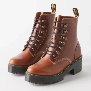 Dr.Martens Leona Platform Boots - Picture 1 of 12