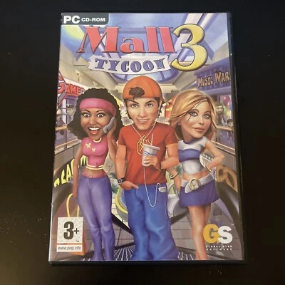 Mall Tycoon 3 PC CDROM - Image 1 of 3