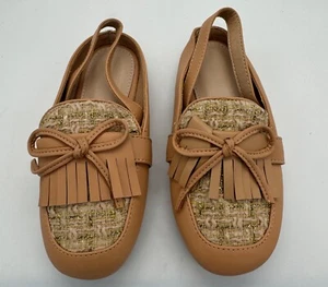 Kid's Moccasin Loafer Style Sandles Pink, US size 11.5 Strap Back - Picture 1 of 11