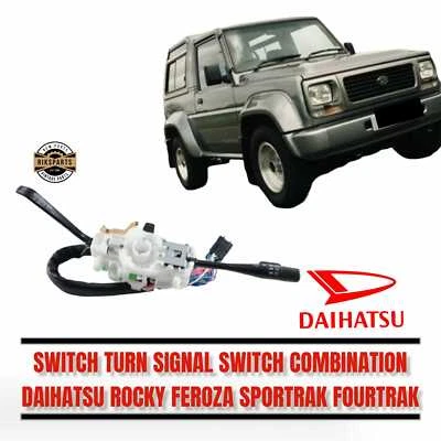 INTERRUPTOR DAIHATSU ROCKY FEROZA SPORTRAK FOURTRAK INTERRUPTOR INTERMITENTE COMBINACIÓN Foto 1 de 2