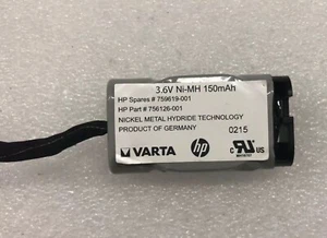 2023 Year NEW 731125-001 730865-001 for HP DL580 G9 Cache Battery W/cable - Picture 1 of 2