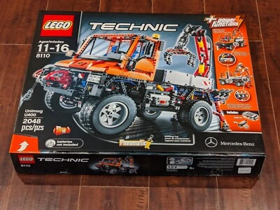 LEGO TECHNIC: Mercedes-Benz Unimog U 400 (8110) - Bild 1 von 2