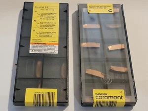 N123G2 0300 0002 CM 1125 SANDVIK * * 10 INSERTS * * FACTORY PACK * - Picture 1 of 1