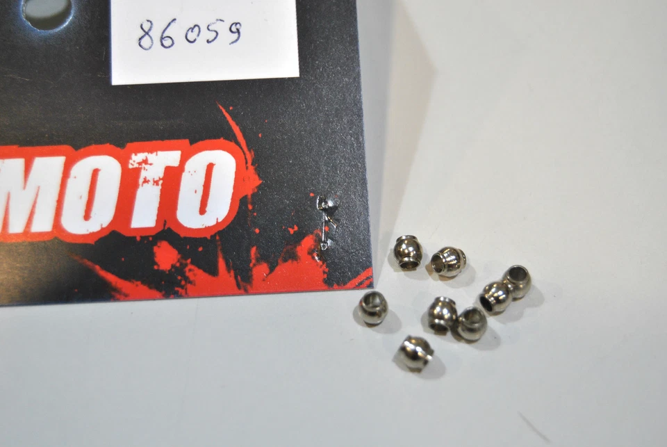 86059 Balls Ammortizzatori Himoto 1/16/HIMOTO SHOCK BALLS 1/16 - Immagine 1 di 1