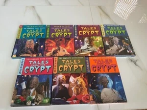 TALES FROM THE CRYPT the Complete Series DVD Seasons 1-7 *Brand New Sealed* - Picture 1 of 6