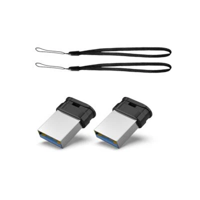 Clé USB 3.0 Ultra Mini 32 Go Lot de 2 Rapide Pendrive Stockage Externe Flash ... - Photo 1/4