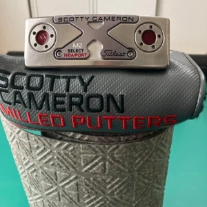Scotty Cameron Select NEWPORT M2 Putter 33 inch with Head Cover Right Handed - Picture 1 of 8