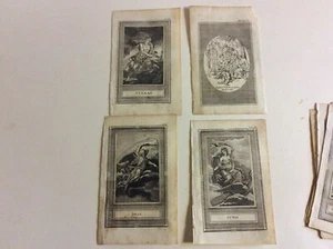 16 Kupferstiche ca 1790 -1805 meist meist griechische Mythologie K3 - Bild 1 von 7