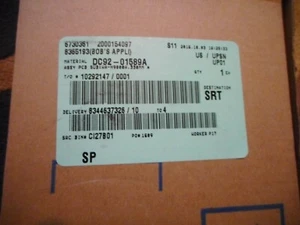 Samsung Waschmaschine Steuerplatine NEU Teil Kostenloser Versand (A) - Bild 1 von 6