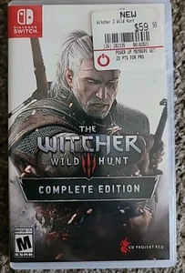 Witcher 3: Wild Hunt - Nintendo Switch CIB - Bild 1 von 4