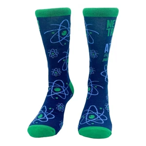 Calcetines para hombre Never Trust An Atom They Make Up Everything divertido nerd ciencia broma - Imagen 1 de 9