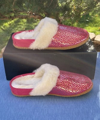 Zapatillas SOREL Nakiska Slide II ROSA CACTUS Juvenil 6 / EU 38 = EE. UU. Mujer 7 Foto 1 de 4