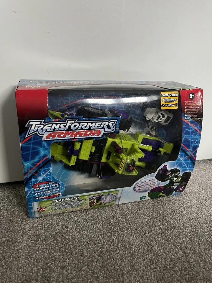Transformers Armada Scavenger Hasbro 2002 Rollbar Mini-Con New Sealed Figure - Image 1 of 4